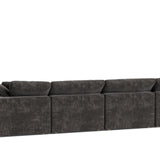 Movie Night™ 6-Piece Modular U-Shaped Sectional, Standard, Truffle