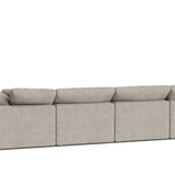 Movie Night™ 6-Piece Modular U-Shaped Sectional, Standard, Oatmeal