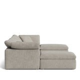 Movie Night™ 6-Piece Modular U-Shaped Sectional, Standard, Oatmeal