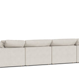 Movie Night™ 6-Piece Modular U-Shaped Sectional, Standard, Newport Stripe