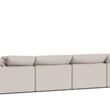 Movie Night™ 6-Piece Modular U-Shaped Sectional, Standard, Clay