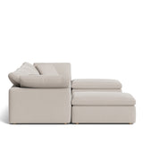 Movie Night™ 6-Piece Modular U-Shaped Sectional, Standard, Clay