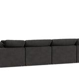 Movie Night™ 6-Piece Modular U-Shaped Sectional, Standard, Dark Shadow