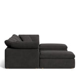 Movie Night™ 6-Piece Modular U-Shaped Sectional, Standard, Dark Shadow