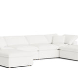 Movie Night™ 6-Piece Modular U-Shaped Sectional, Standard, Brie