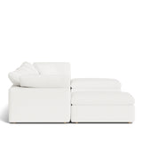 Movie Night™ 6-Piece Modular U-Shaped Sectional, Standard, Brie
