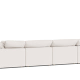 Movie Night™ 6-Piece Modular U-Shaped Sectional, Standard, Nomad Snow
