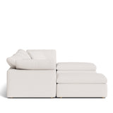 Movie Night™ 6-Piece Modular U-Shaped Sectional, Standard, Nomad Snow