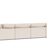 Movie Night™ 6-Piece Modular U-Shaped Sectional, Standard, Sunbeam