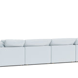 Movie Night™ 6-Piece Modular U-Shaped Sectional, Standard, Cove