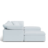 Movie Night™ 6-Piece Modular U-Shaped Sectional, Standard, Cove