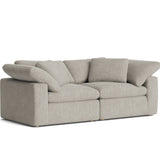 Movie Night™ 2-Piece Modular Sofa, Large, Oatmeal
