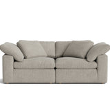 Movie Night™ 2-Piece Modular Sofa, Large, Oatmeal