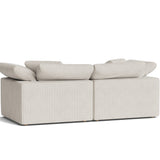 Movie Night™ 2-Piece Modular Sofa, Large, Newport Stripe