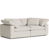 Movie Night™ 2-Piece Modular Sofa, Large, Newport Stripe