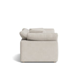 Movie Night™ 2-Piece Modular Sofa, Large, Newport Stripe