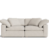 Movie Night™ 2-Piece Modular Sofa, Large, Newport Stripe