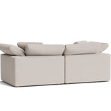 Movie Night™ 2-Piece Modular Sofa, Large, Clay