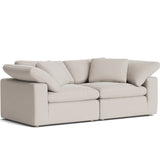 Movie Night™ 2-Piece Modular Sofa, Large, Clay