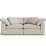 Movie Night™ 2-Piece Modular Sofa, Large, Clay