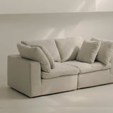 Movie Night™ 2-Piece Modular Sofa, Large, Clay
