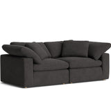 Movie Night™ 2-Piece Modular Sofa, Large, Dark Shadow