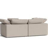 Movie Night™ 2-Piece Modular Sofa, Large, Light Pebble