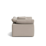 Movie Night™ 2-Piece Modular Sofa, Large, Light Pebble