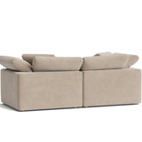 Movie Night™ 2-Piece Modular Sofa, Large, Champagne