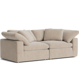 Movie Night™ 2-Piece Modular Sofa, Large, Champagne