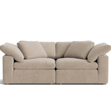 Movie Night™ 2-Piece Modular Sofa, Large, Champagne