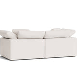 Movie Night™ 2-Piece Modular Sofa, Large, Nomad Snow