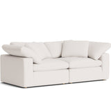 Movie Night™ 2-Piece Modular Sofa, Large, Nomad Snow