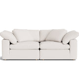 Movie Night™ 2-Piece Modular Sofa, Large, Nomad Snow