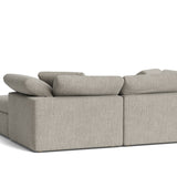 Movie Night™ 3-Piece Modular Sectional, Large, Oatmeal