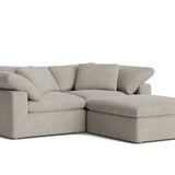 Movie Night™ 3-Piece Modular Sectional, Large, Oatmeal