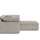 Movie Night™ 3-Piece Modular Sectional, Large, Oatmeal