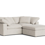 Movie Night™ 3-Piece Modular Sectional, Large, Newport Stripe