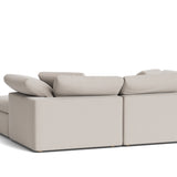 Movie Night™ 3-Piece Modular Sectional, Large, Clay