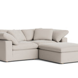 Movie Night™ 3-Piece Modular Sectional, Large, Clay
