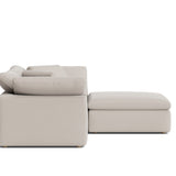 Movie Night™ 3-Piece Modular Sectional, Large, Clay