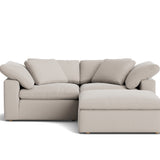 Movie Night™ 3-Piece Modular Sectional, Large, Clay