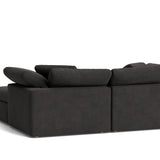 Movie Night™ 3-Piece Modular Sectional, Large, Dark Shadow