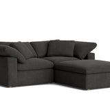 Movie Night™ 3-Piece Modular Sectional, Large, Dark Shadow