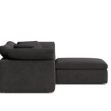 Movie Night™ 3-Piece Modular Sectional, Large, Dark Shadow