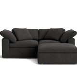 Movie Night™ 3-Piece Modular Sectional, Large, Dark Shadow