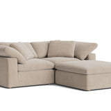 Movie Night™ 3-Piece Modular Sectional, Large, Champagne