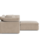 Movie Night™ 3-Piece Modular Sectional, Large, Champagne