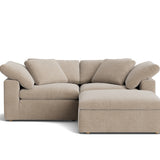 Movie Night™ 3-Piece Modular Sectional, Large, Champagne