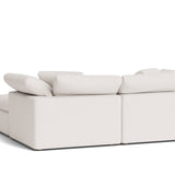 Movie Night™ 3-Piece Modular Sectional, Large, Nomad Snow